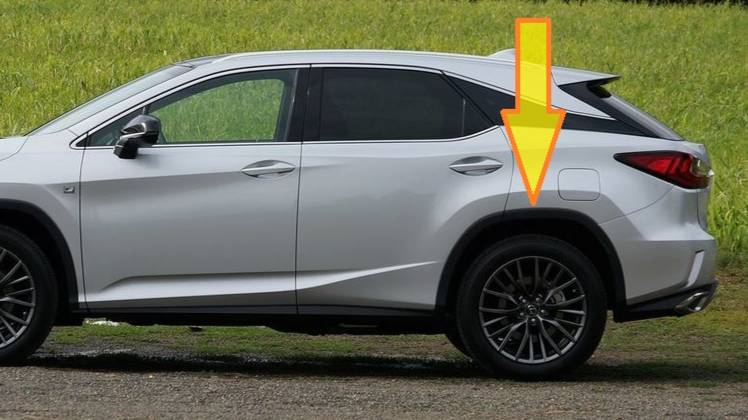 Снятие и ремонт молдинга заднего LEXUS RX350 RX200t RX300 4G (HOW TO FIX REAR FENDER MOLDING) смотреть онлайн