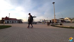 Лиза и покатушки