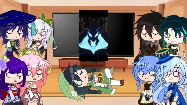 Genshin impact react to sung Jin woo as now traveler смотреть онлайн