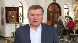 Евангелие Достоевского/Акция дарения Евангелия Достоевского в Воксресенском соборе (2018 г.)