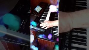 В.Шаинский_Облака-белогривые лошадки_кавер korg pa 700