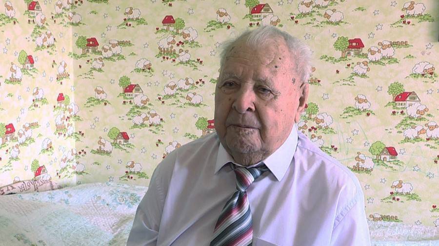 Ветеран Дмитрий Черничкин отметил вековой юбилей