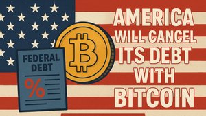 TheBlockCapital 17/09 - Америка обнулит свой долг при помощи криптовалюты!