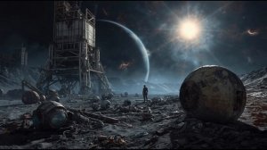 Faded Murals and Flickering Signals🌑🚀2-Hour Lunar Abandonment Ambience ｜ Forgotten Colony