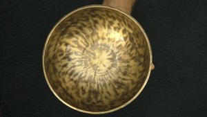 Поющая чаша Full Moon 20,5 см, Фа# 183 Гц , До 528 Гц