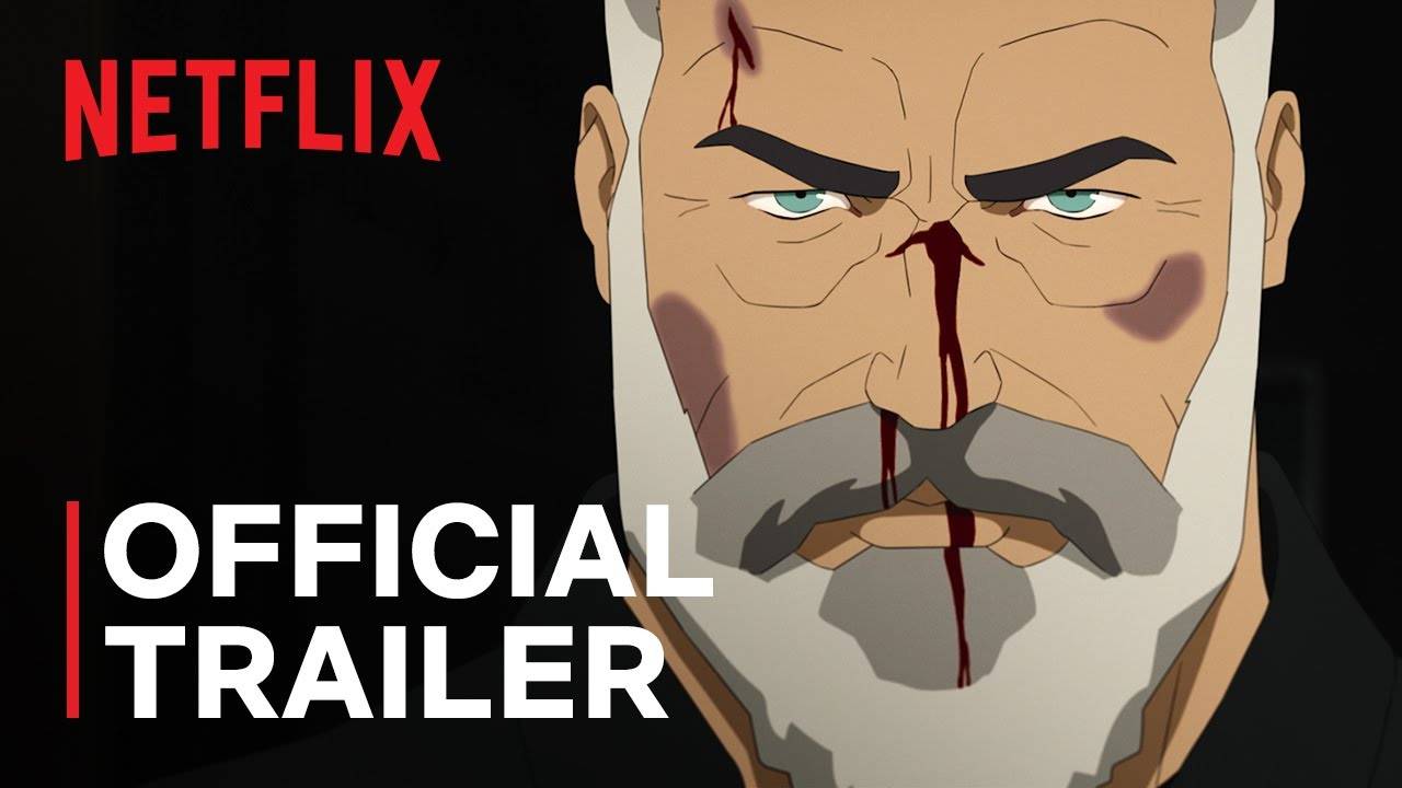 Splinter Cell: Deathwatch Animated Series, season 1 - Official Trailer | Netflix