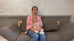 Видеообращение мамы Анфисы Миловановой