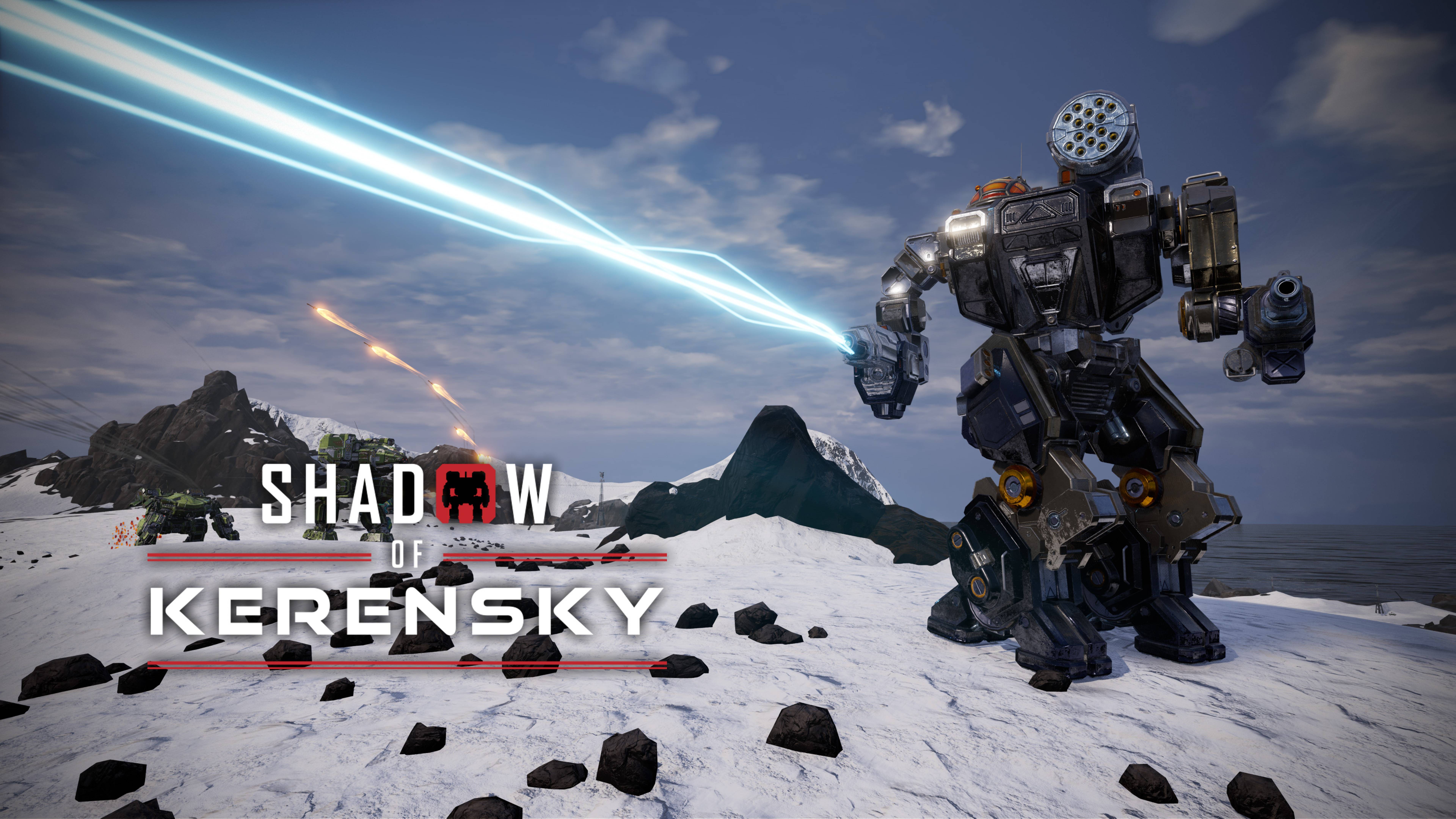 Summoner (Thor) в бою | MechWarrior 5 Mercenaries. Shadow of Kerensky смотреть онлайн