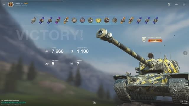 WoT Blitz • Tanks blitz • T30, STB-1, Объект 907 • WoT Blitz лучшие реплеи • танки блиц
