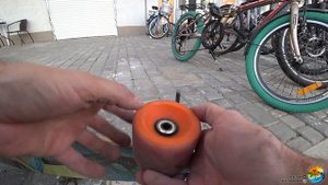 Новые подшипники изменили лонгборд!