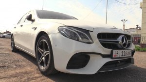 2018 Mercedes-Benz E200 ОБЗОР
