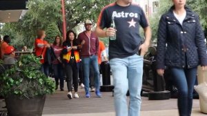 BUSHMAN PRANK -- New York Yankees vs Houston Astros ALCS Game 1