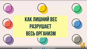 Лишний вес. Как килограммы разрушают ваш организм!