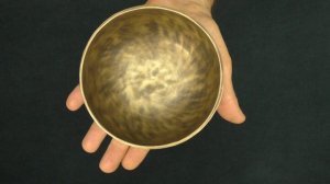 Поющая чаша Full Moon 13,5 см, Соль 394 Гц