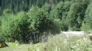 Мостовая поляна - Софийские водопады на УАЗ