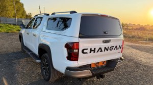 Надёжный стеклопластиковый кунг установлен на пикап Changan Hunter!