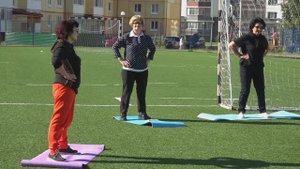 Зарядка для пенсионеров