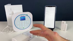 Настройка Комплекты охранной GSM/WIFI сигнализации Ps-Link G12B с датчиками