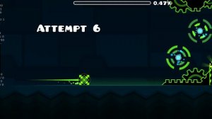 Geometry dash Deadlocked 26 % с 15