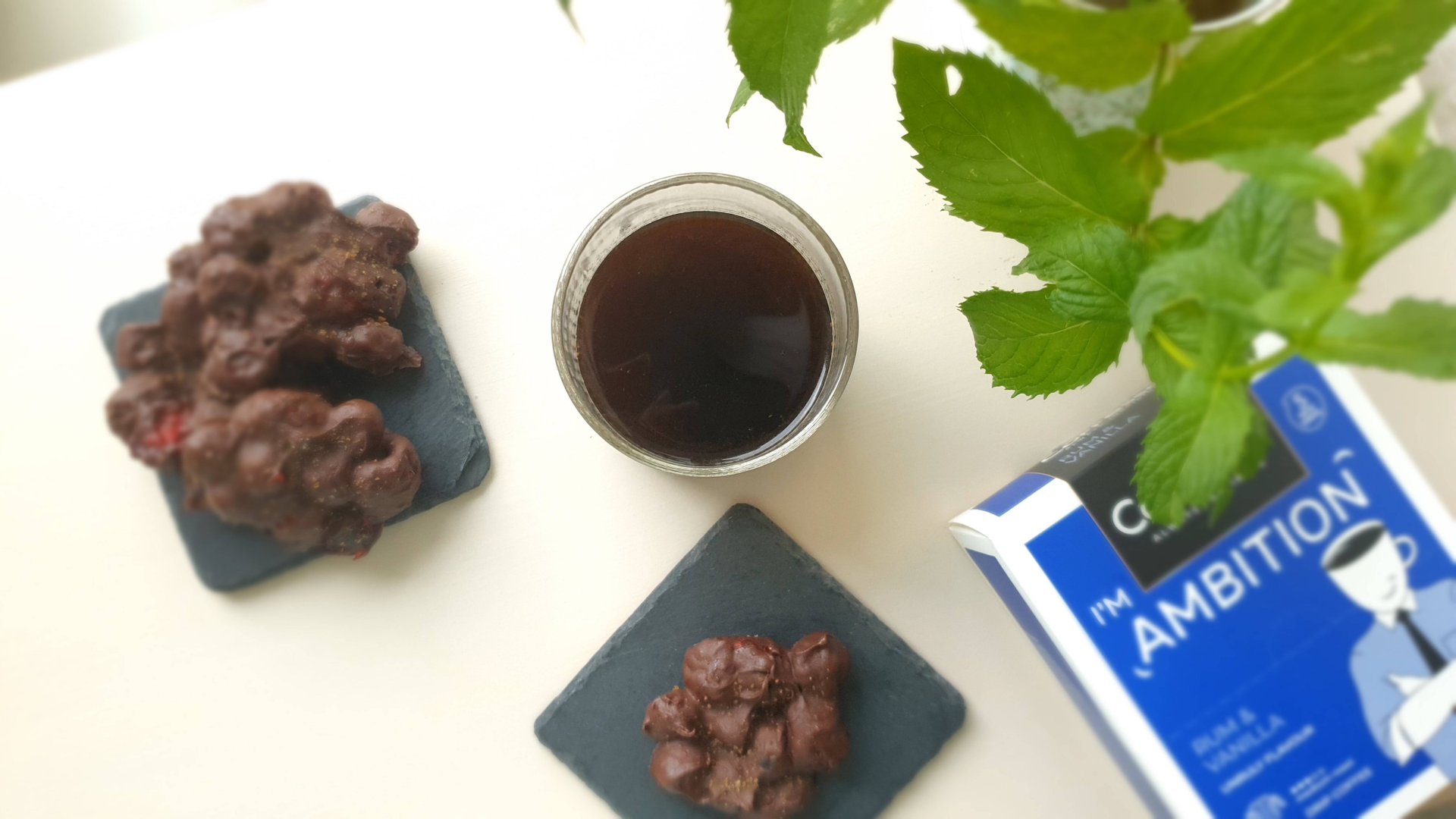 Ягоды в шоколаде