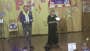 15. Станислав Овечкин и Наталья Хозяинова