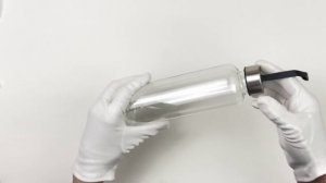 Бутылка для воды VERONA PET 550мл, Черная 6260.08