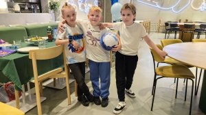 150925 День рождения Фёдор8 лет