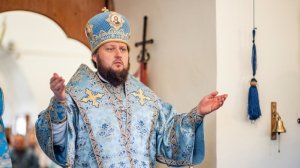 Архиерейское богослужение в Успенском храме села Успенского г.о. Домодедово