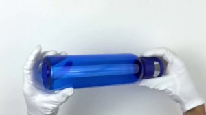 Бутылка для воды BINGO COLOR 630мл., Синяя 6070.01