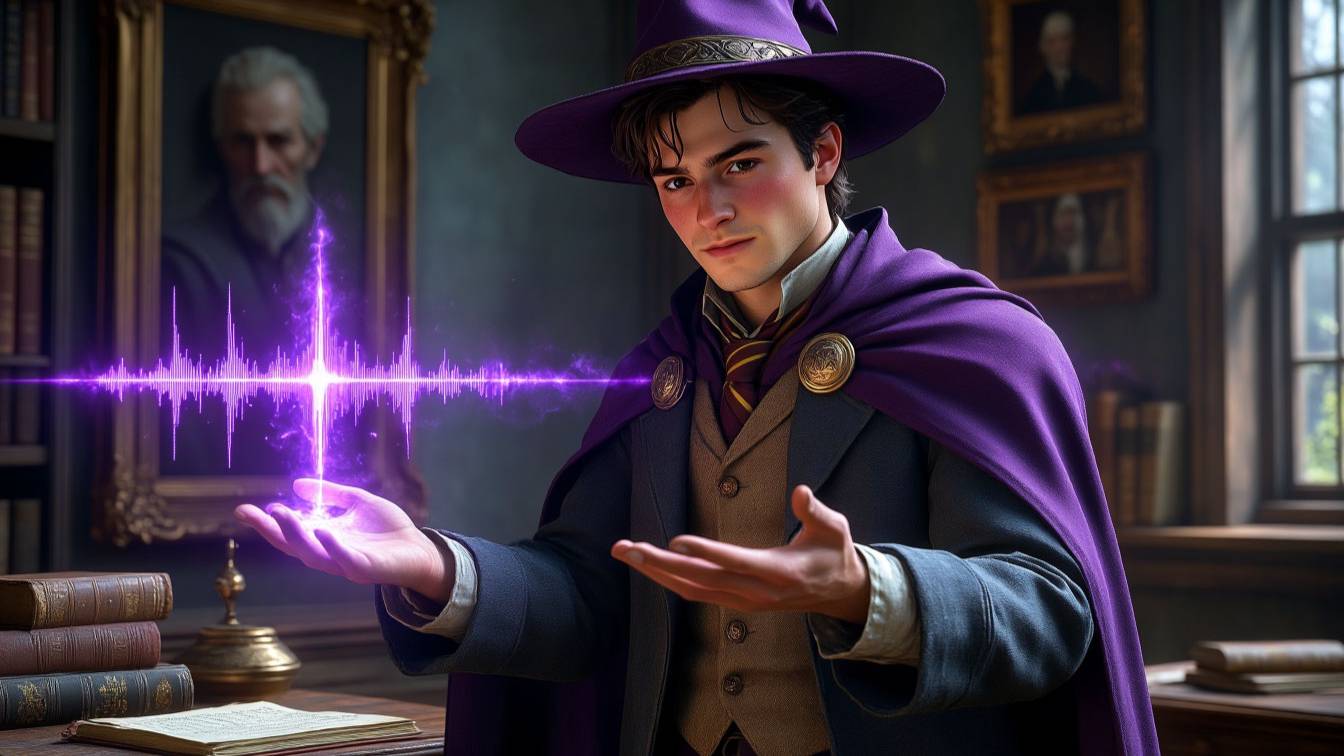 Произношу заклинания  Hogwarts Legacy