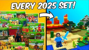Я купил все наборы LEGO Minecraft 2025!