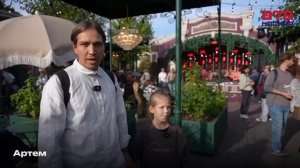 Москва отметила 878-й день рождения ярким праздником по всему городу