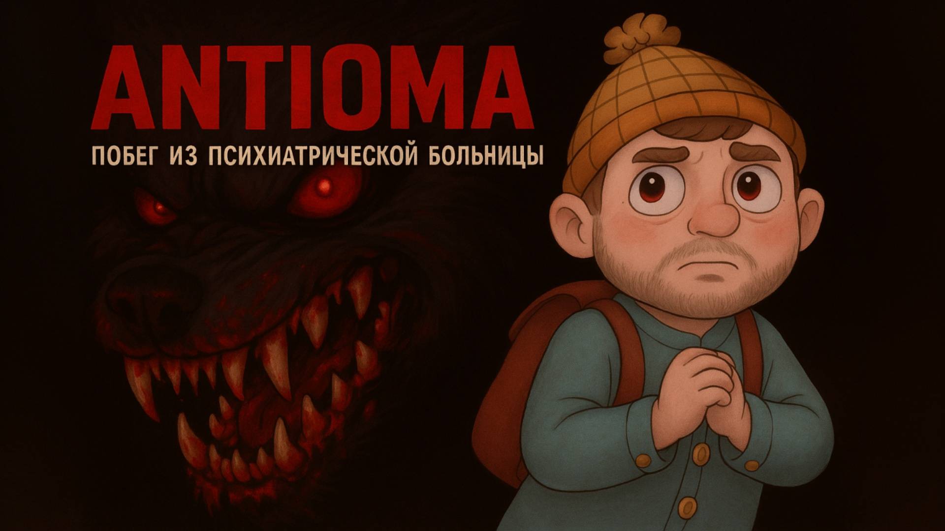 Antioma — Полное Прохождение [RU] | Побег из Психиатрической Больницы смотреть онлайн