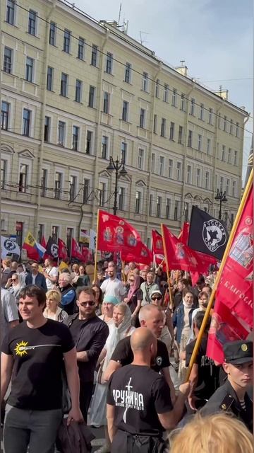 12.09.2025. КРЕСТНЫЙ ХОД В ПЕТЕРБУРГЕ СОБРАЛ БОЛЬШЕ 70 ТЫСЯЧ ХРИСТИАН! СЛАВА БОГУ!!!