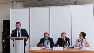 Выступление Ивана Романовича Попова, руководителя Департамента по вопросам МСУ АГИП РС (Я)