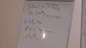 Ефимов А. Ряды Хана-Витта и K-теория аналитических колец, I. 04.08.2025