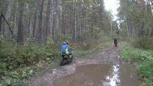 Мотопрогулка до рефтинский 13.09.2025