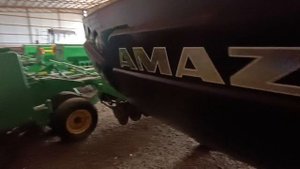 Самоходный опрыскиватель Amazone Pantera 4502 экспресс-обзор от Константина Сорокина