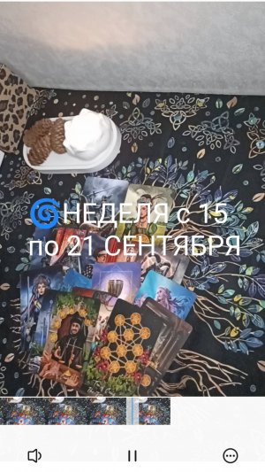 🌀Неделя с 15 по 21 сентября. #таро