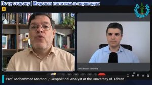 Рабочие диалоги - Мохаммад Маранди: тревожное предупреждение Израилю с Ближнего Востока