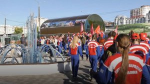 "Поезд героев" в Самаре