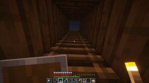 Кубач на 15 чанках дальности с шейдерами и Distant Horizons