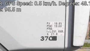 Egy újabb tilosban parkoló! Nyugodtan parkoljatok a telephelye és a lakása bejáratába, ezt üzente!!