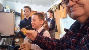 Мемориал Попова  сладости участникам RC4P