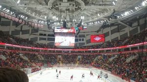 За красно-белых! Забивайте! Побеждайте! ХК Спартак Москва - ХК Торпедо Нижний Новгород 14.09.2025с