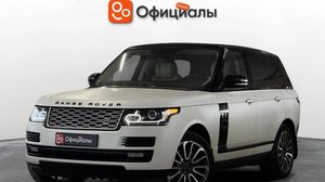 Land Rover Range Rover IV,2013