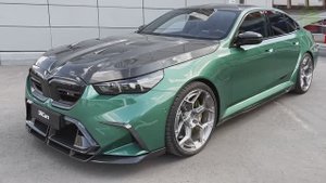 BMW M5 2025 - Интерьер и Экстерьер