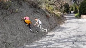 ПЕШИЕ ПРОГУЛКИ ПО ОКРЕСТНОСТЯМ  AIX EN PROVENCE. ВЕСНА В ПРОВАНСЕVLOG ФРАНЦИЯ.