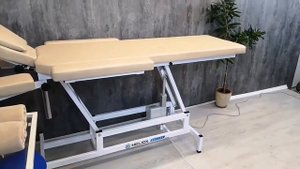 Массажная кушетка с электроприводом HELIOX EH6