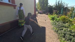 Русский двор город Маркс Саратовской области